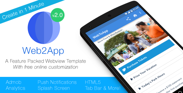 658 Web2app Quickest Feature Rich Android Webview