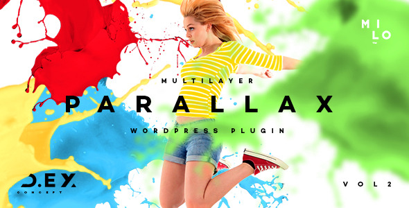 659 Dex Multilayer Parallax Wordpress Plugin