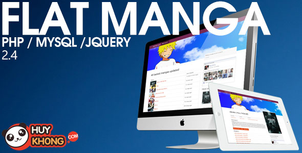 674 Flat Manga Build Your Own Manga Reader Site