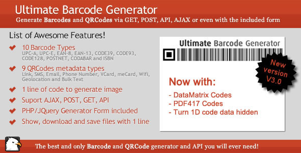 679 Ultimate Barcode Generator